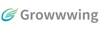 Growwwingロゴ