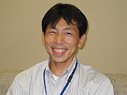 Mr. Nobutaka Koga, IT Planning Department, Kobe Steel, Ltd.