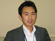 Mr. Masahiro Kanto, IT Planning Department, Kobe Steel, Ltd.