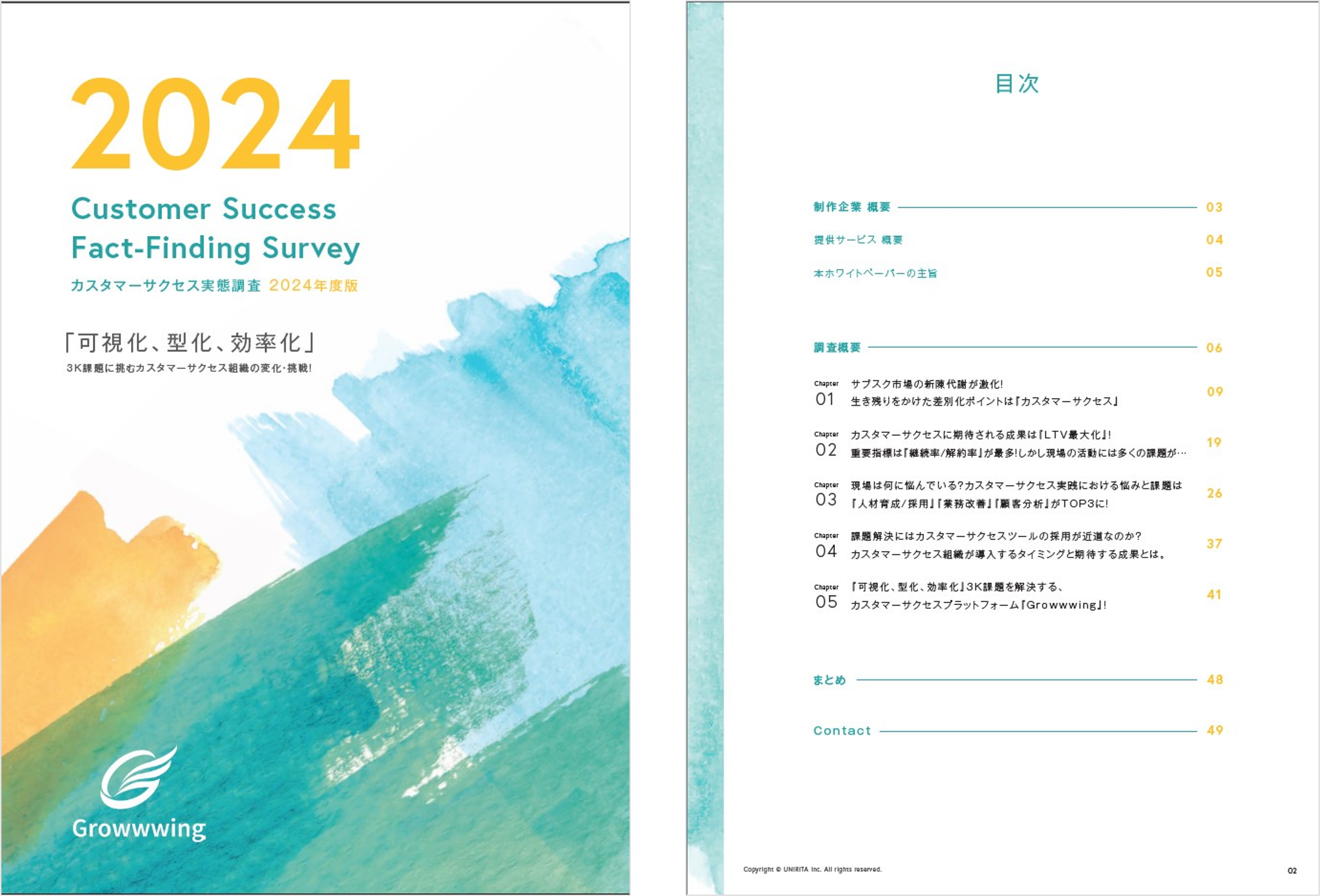 カスタマーサクセス実態調査　2024年度版