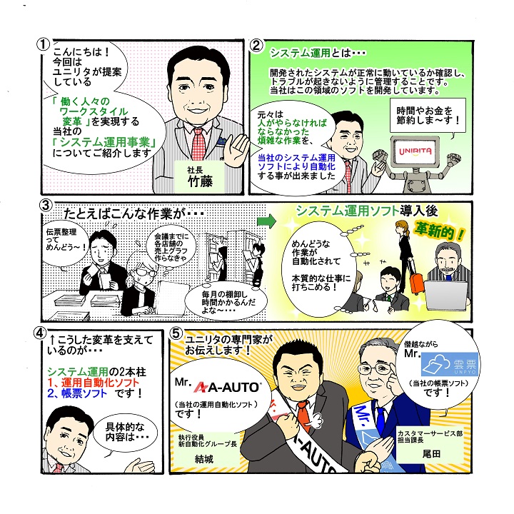 ユニリタの専門家がお伝えする、システム運用の2本柱とは!の巻