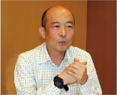 IT推進部  次長  北野 雅康氏