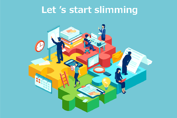 Let's start slimming