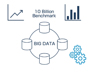 10億件のベンチマークが証明する処理性能