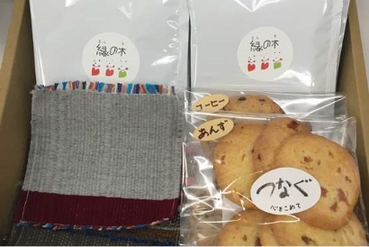 障がい者の方々が作ったクッキーセット