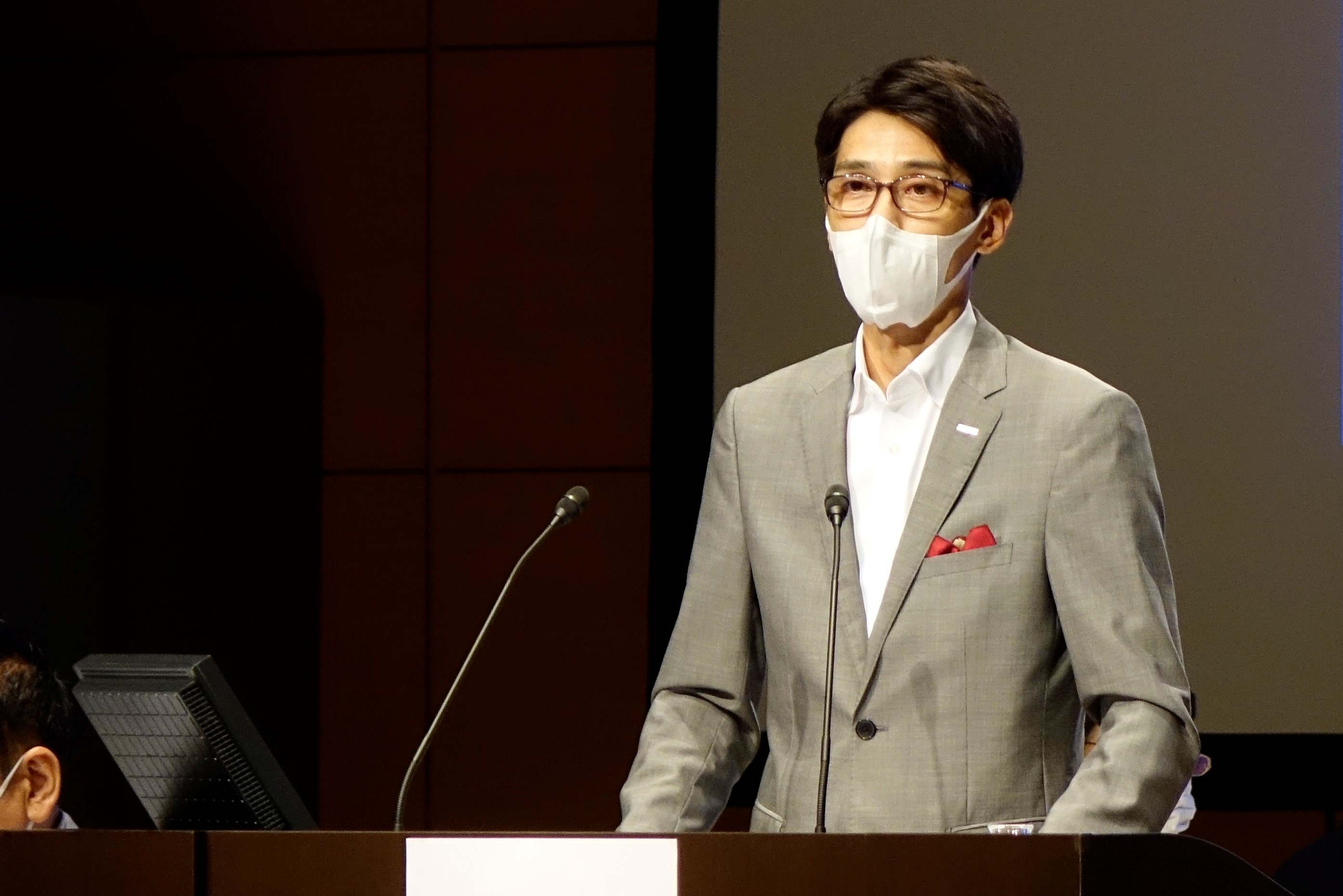 代表取締役 社長執行役員 北野 裕行