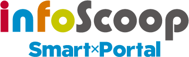 infoScoop Smart×Portal ロゴ