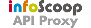 infoScoop API Proxy logo