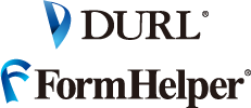 DURL & FormHelperロゴ