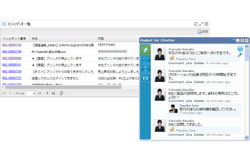 SFDC Gadget