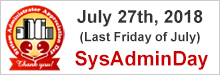Sysadminday
