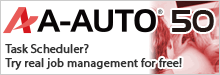 job scheduling software A-AUTO 50