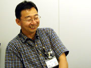 Mr. Numakura  Manager  Information Systems Management Dept. KOKUBU & CO., LTD.